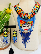 Load image into Gallery viewer, Ix Chel Huichol Necklace - Set
