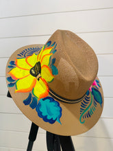 Load image into Gallery viewer, Mexican Hand Painted Hat
