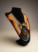 Load image into Gallery viewer, Colibrí- Huitzillin Huichol Necklace
