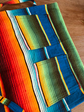 Load image into Gallery viewer, Zarape Mexican Apron
