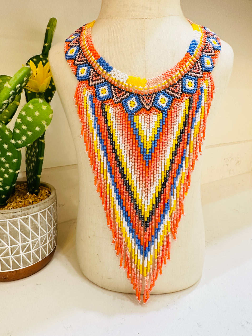 Xareni Huichol Necklace
