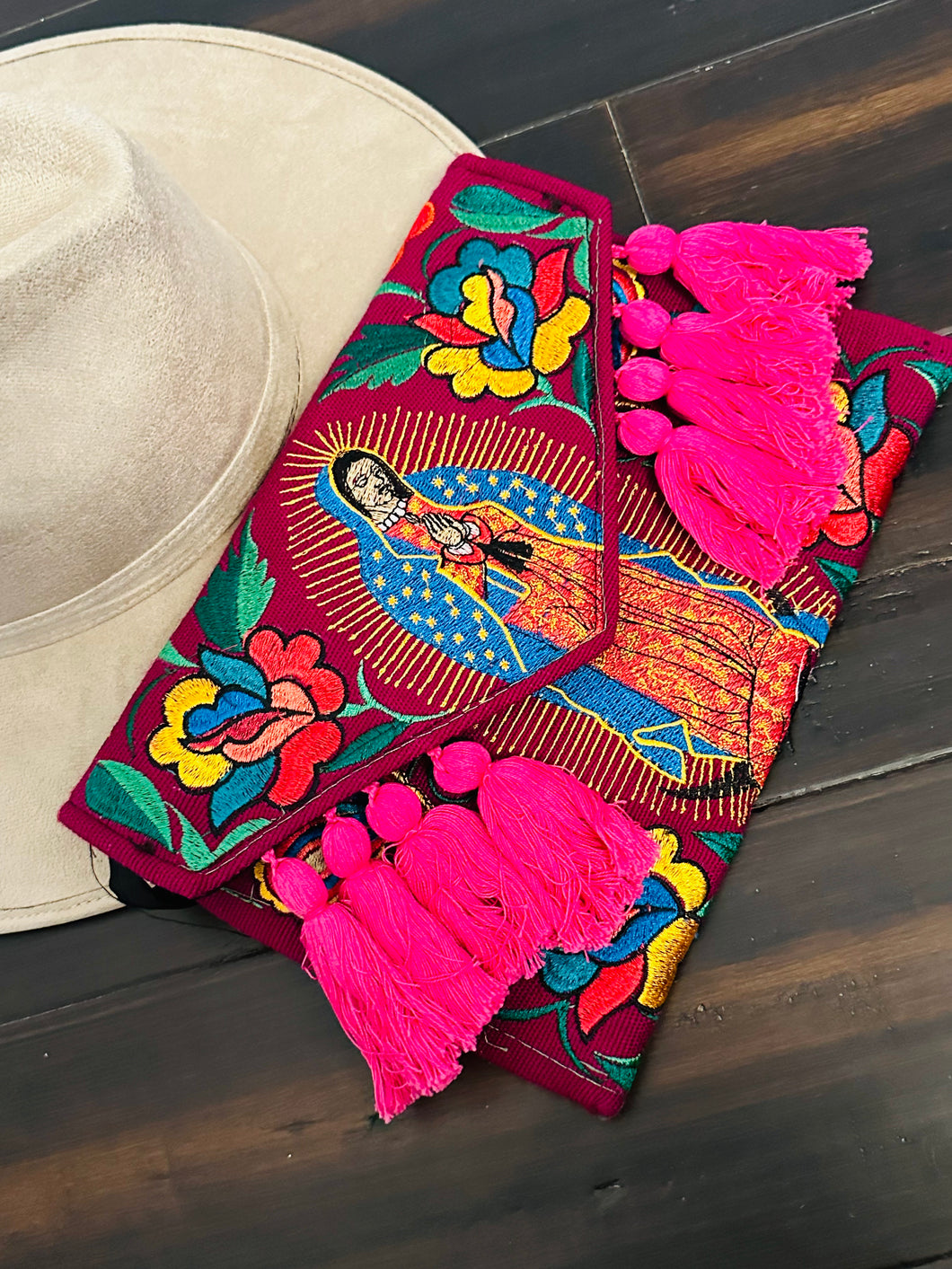 Guadalupe Clutch Bag