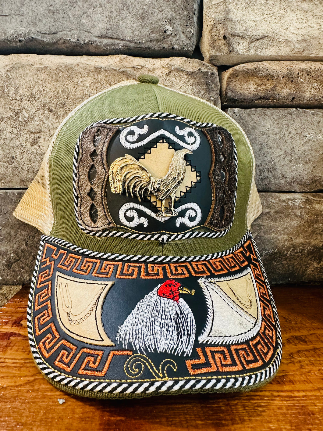 Style Mexican Caps