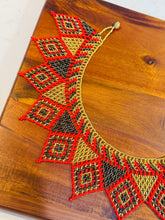 Load image into Gallery viewer, Izel  Huichol Necklace
