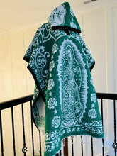 Load image into Gallery viewer, Poncho/Gabán Mexicano /Gorro
