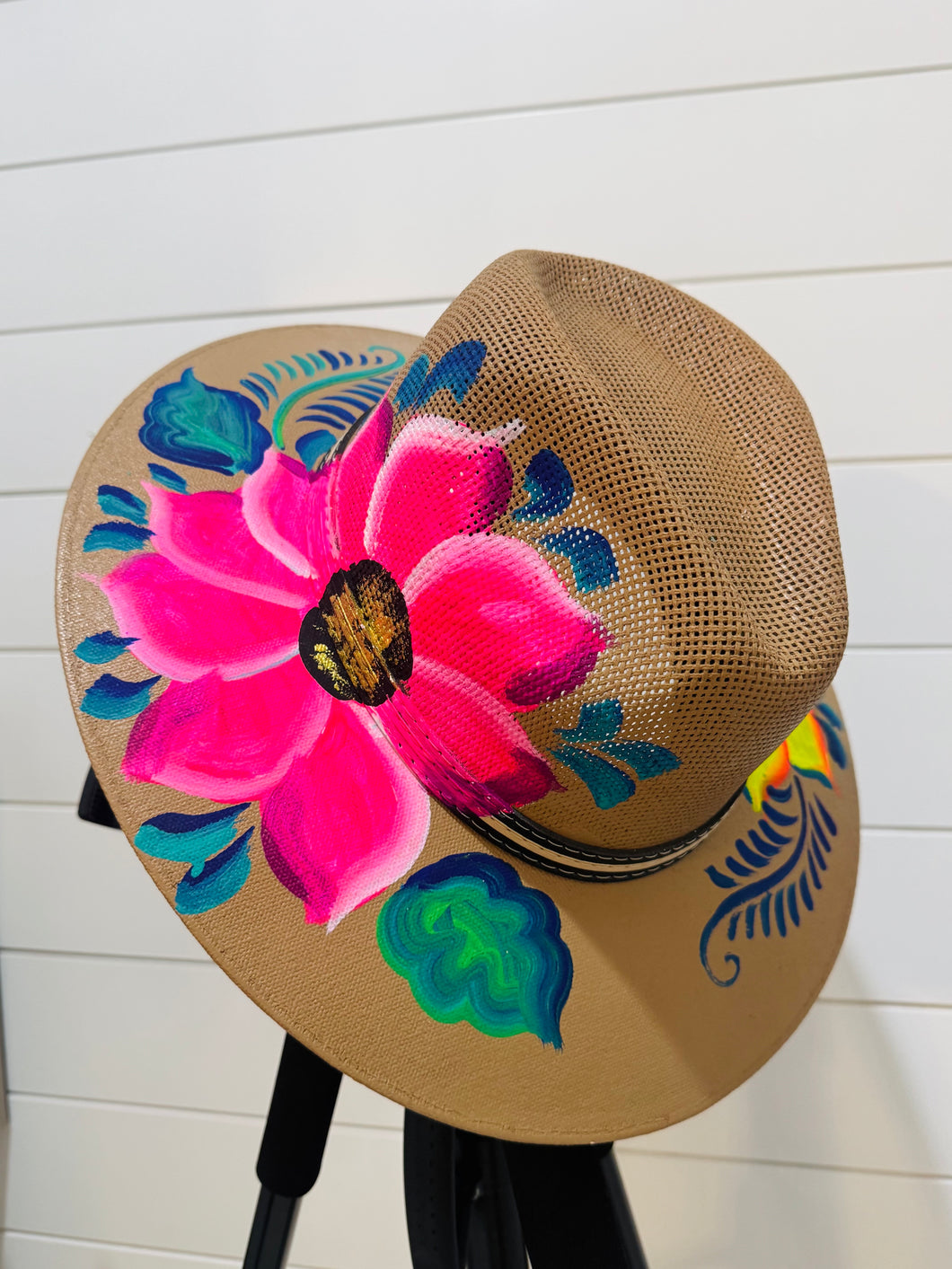 Mexican Hand Painted Hat