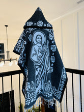 Load image into Gallery viewer, Poncho/Gabán Mexicano /Gorro
