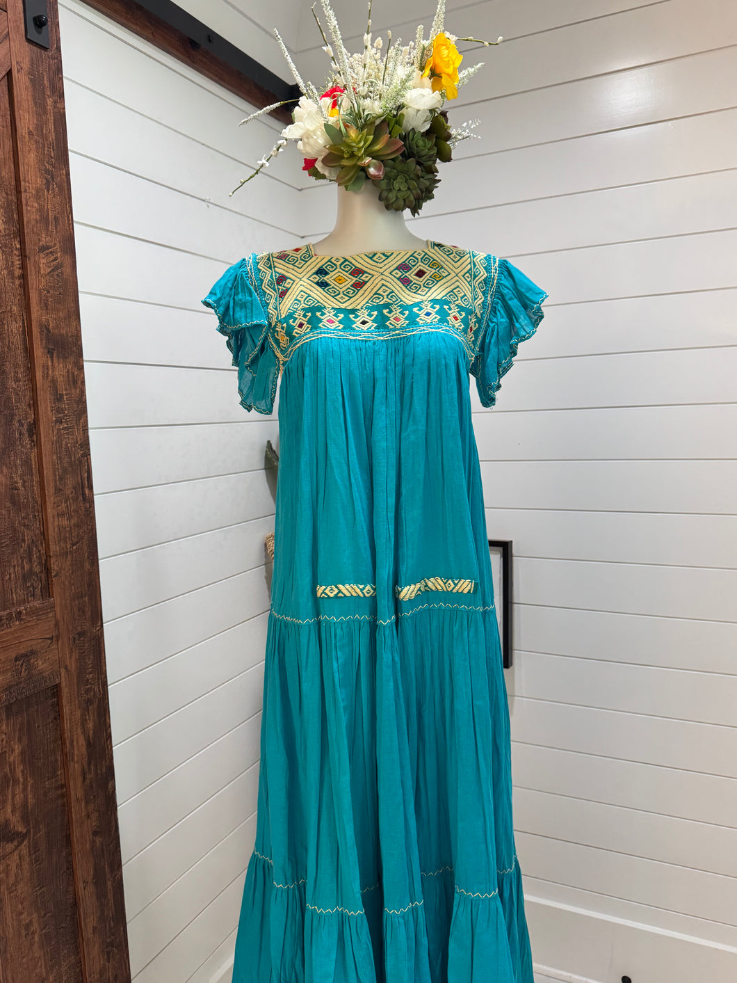 San Andress Telar Dress