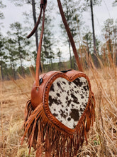 Load image into Gallery viewer, Corazon Cow Vaquero
