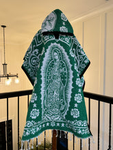 Load image into Gallery viewer, Poncho/Gabán Mexicano /Gorro
