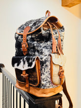 Load image into Gallery viewer, Cow Leather Backpack
