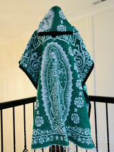 Load image into Gallery viewer, Poncho/Gabán Mexicano /Gorro
