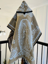Load image into Gallery viewer, Poncho/Gabán Mexicano /Gorro
