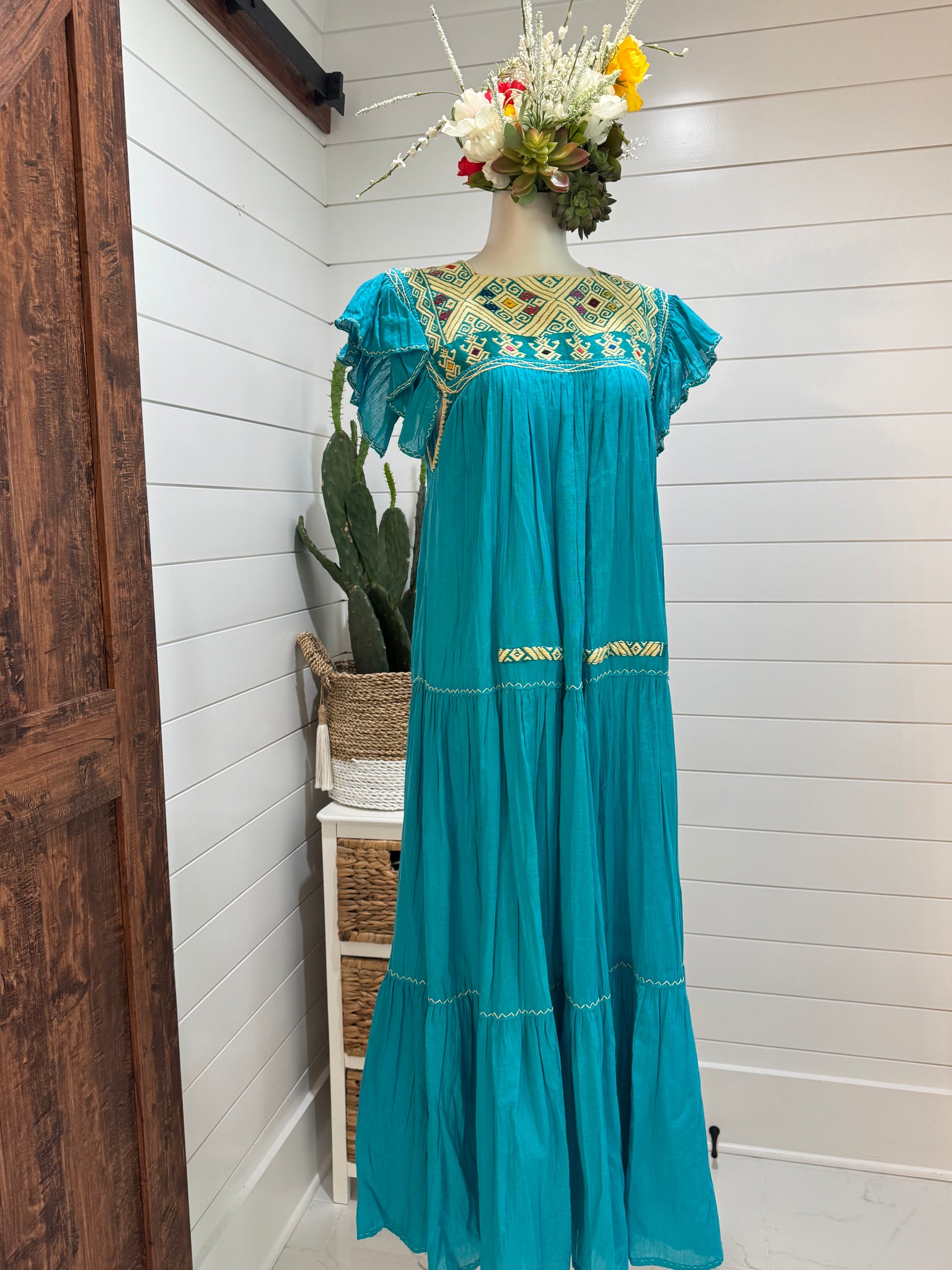 San Andress Telar Dress Cacti's Girl Boutique San Andress Telar Dress Cacti's Girl Boutique