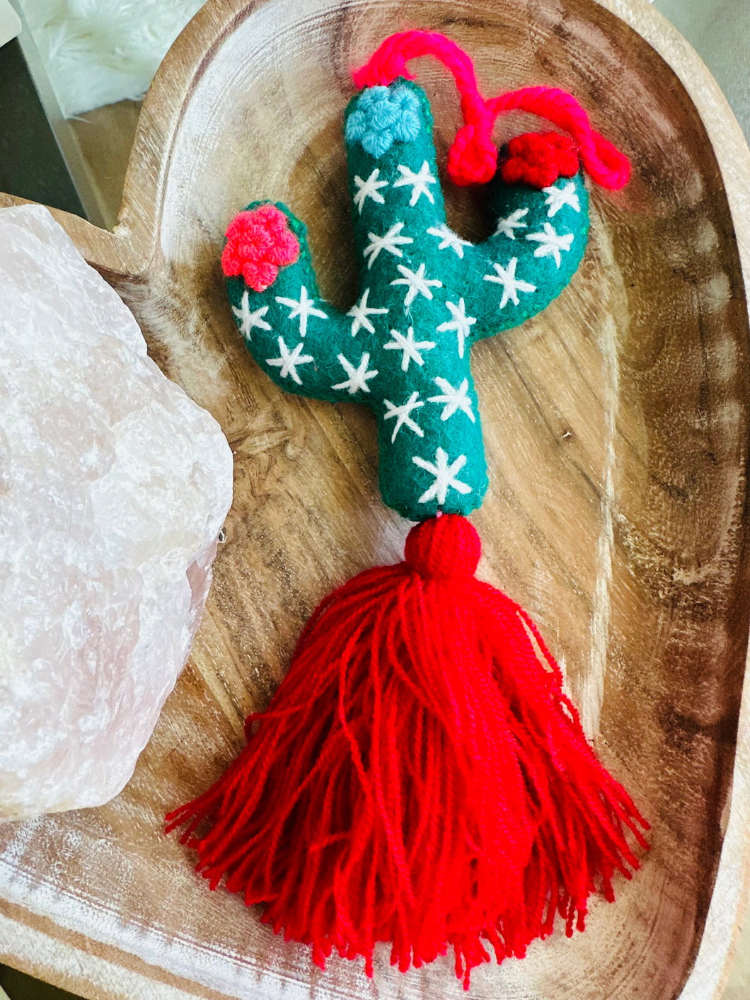 Cactus Keychain