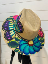 Load image into Gallery viewer, Mexican Hand Painted Hat
