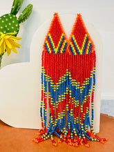 Load image into Gallery viewer, Wixarika Huichol Earrings
