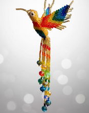 Load image into Gallery viewer, Colibrí- Huitzillin Keychain
