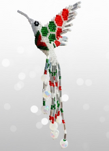 Load image into Gallery viewer, Colibrí- Huitzillin Keychain
