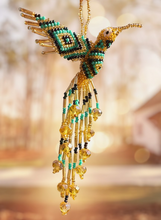 Load image into Gallery viewer, Colibrí- Huitzillin Keychain
