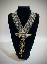 Load image into Gallery viewer, Colibrí- Huitzillin Huichol Necklace
