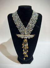 Load image into Gallery viewer, Colibrí- Huitzillin Huichol Necklace

