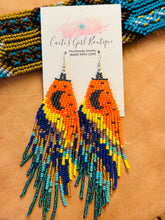 Load image into Gallery viewer, Luna Huichol Earrings
