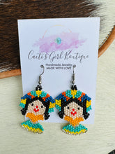 Load image into Gallery viewer, Lele Huichol Earrings
