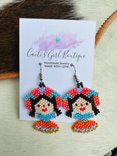 Load image into Gallery viewer, Lele Huichol Earrings
