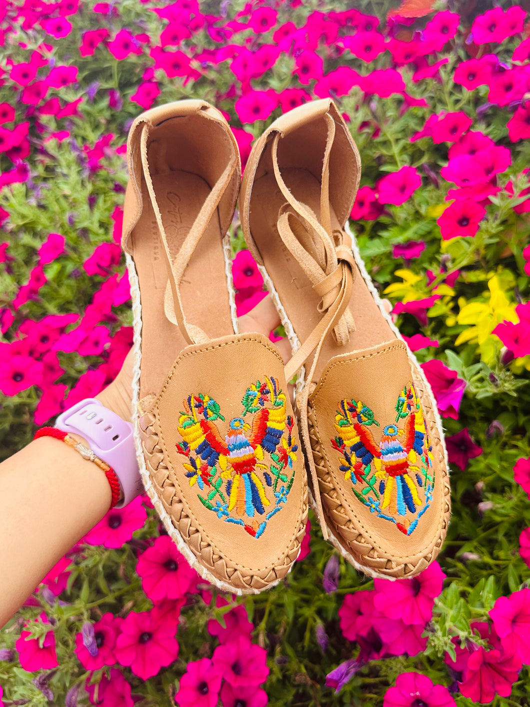Alpargata Huarache Otomi