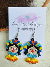 Load image into Gallery viewer, Lele Huichol Earrings
