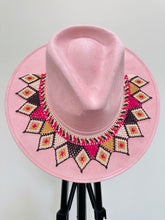 Load image into Gallery viewer, Huichol Suede Hat
