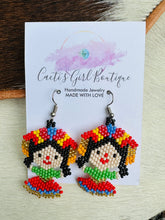 Load image into Gallery viewer, Lele Huichol Earrings
