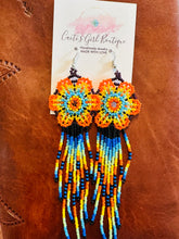 Load image into Gallery viewer, Dalia Huichol Earrings
