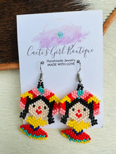 Load image into Gallery viewer, Lele Huichol Earrings
