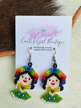 Load image into Gallery viewer, Lele Huichol Earrings
