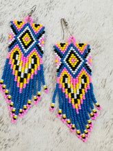 Load image into Gallery viewer, Yóllotl Huichol Earrings
