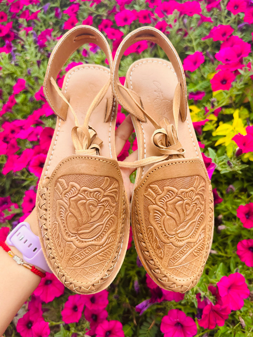 Alpargata Huarache - Tan