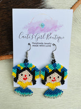 Load image into Gallery viewer, Lele Huichol Earrings
