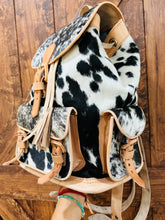 Load image into Gallery viewer, Cow Leather Backpack
