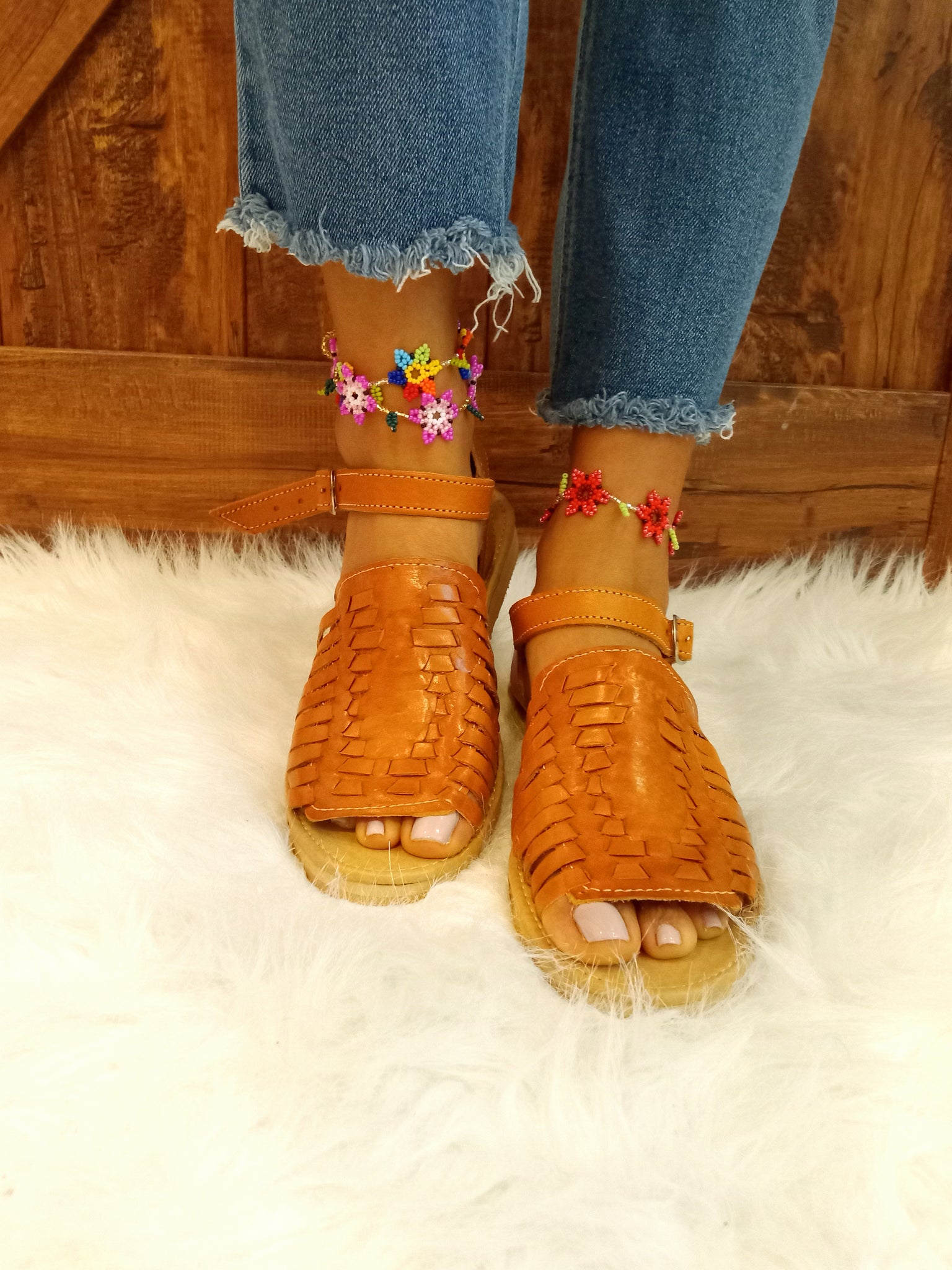 Huaraches andrea top