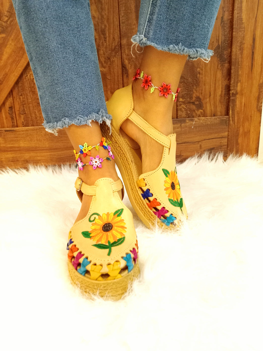 Girasol Multicolor Huarache