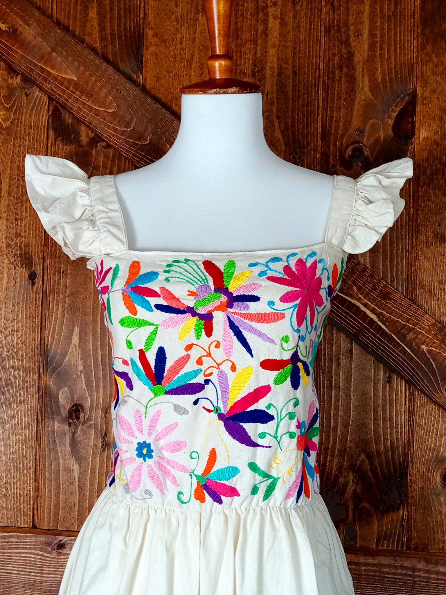 Catalina Otomi Dress