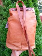 Load image into Gallery viewer, Rosy Leather Backpack
