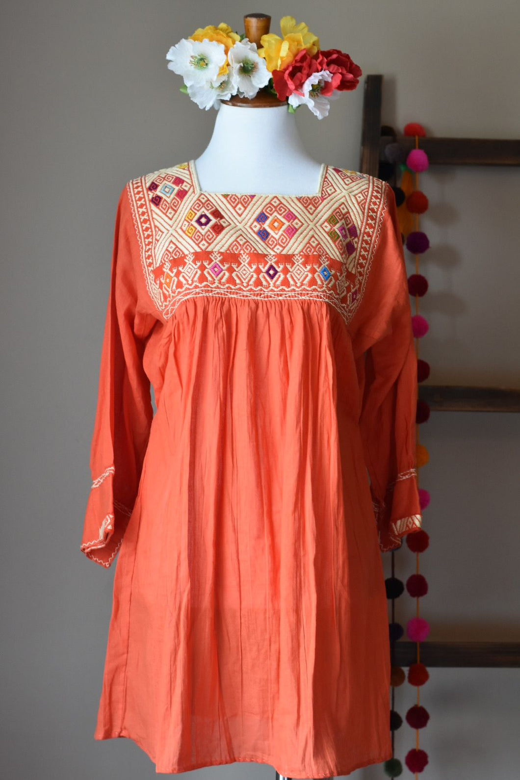 San Andres Long Blouse