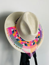Load image into Gallery viewer, Huichol Suede Hat
