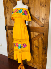 Load image into Gallery viewer, Mexican Campesina Dress
