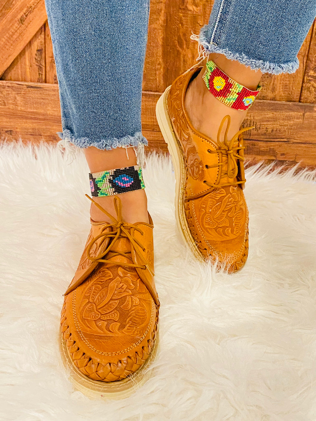 Adelita Loafers - Tan