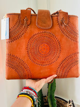 Load image into Gallery viewer, Brenda Hand-Tooled Purse
