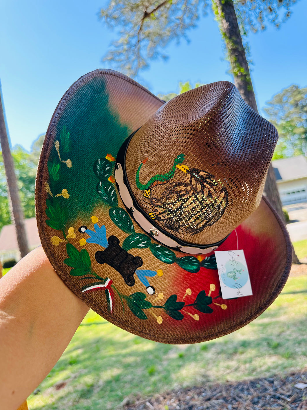 Vaquero Painted Hat